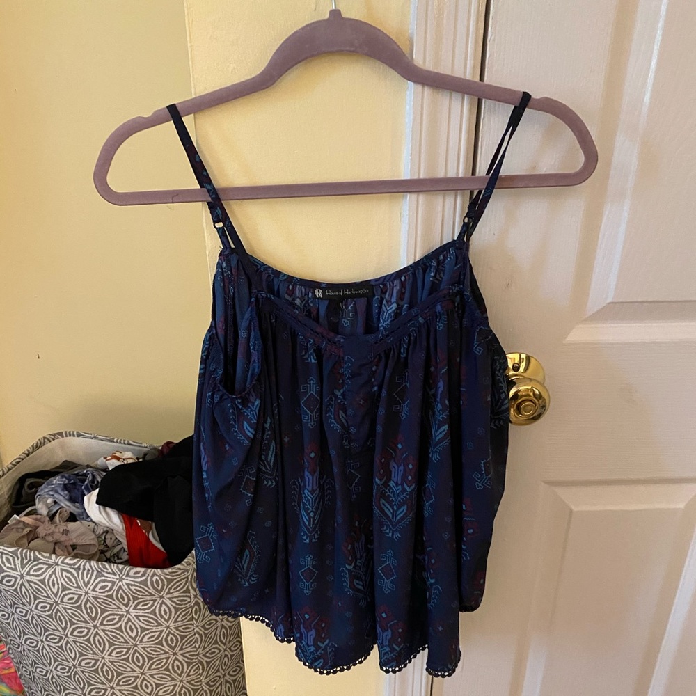 House of Harlow off the shoulder top